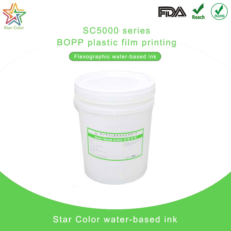 water-based BOPP plastic ink