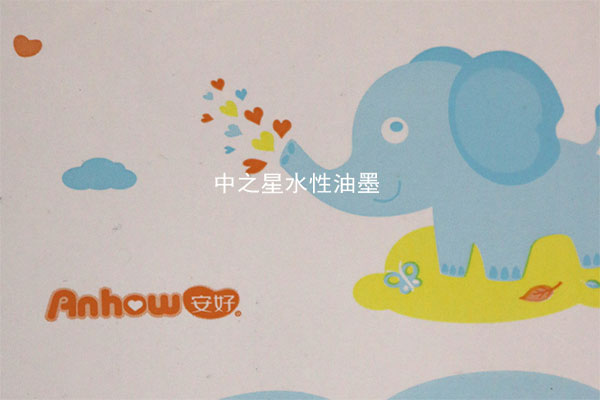water-based ink printing on plastic film