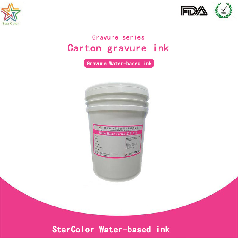 carton gravure ink
