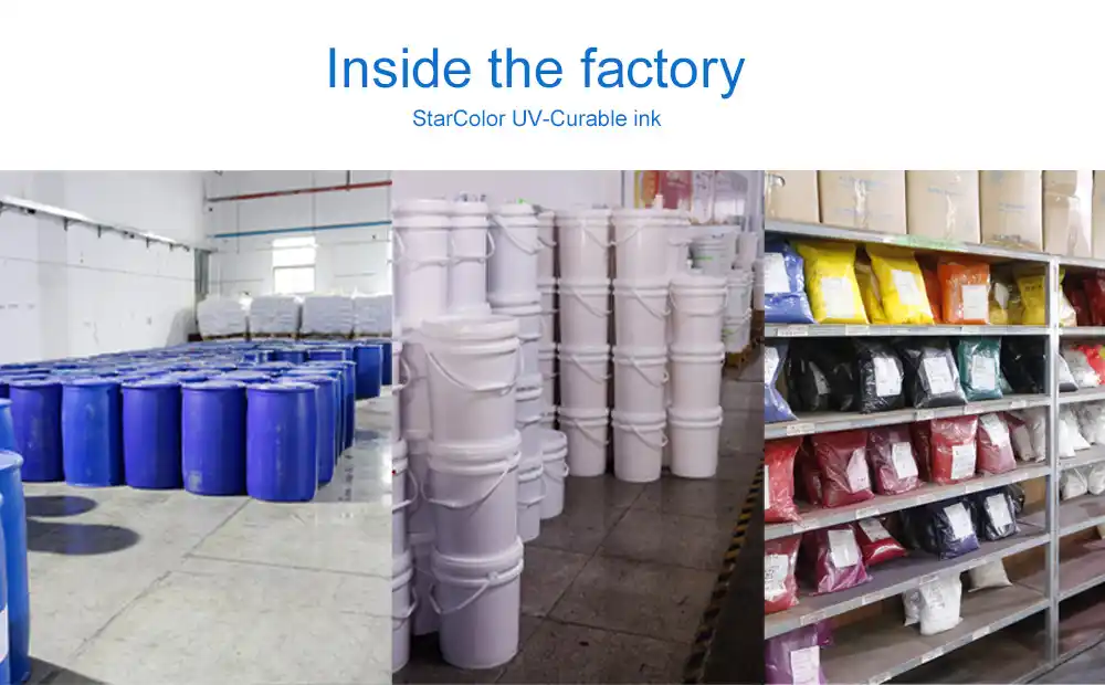 water-based ink factory