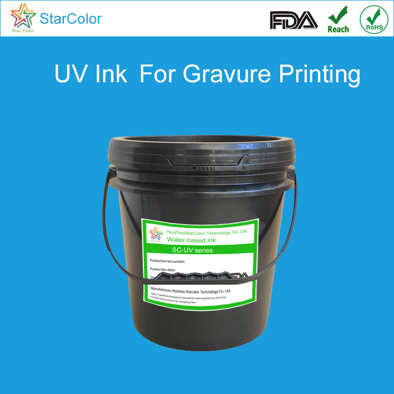 UV Ink For Gravure Printing