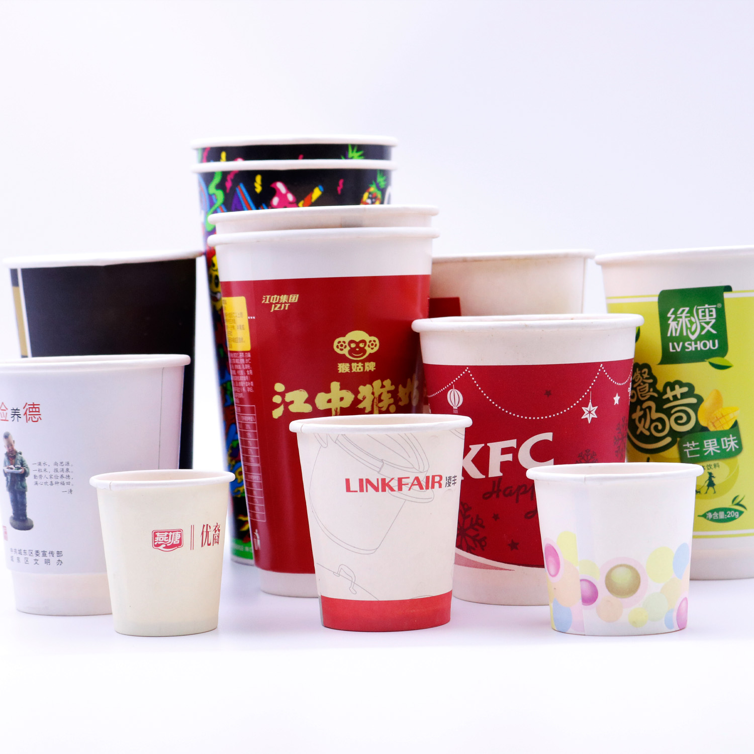 Application of water-based ink in paper cup printing