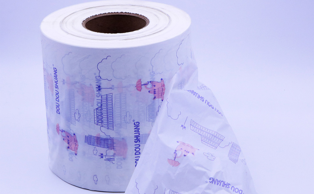 Case study of UV ink printing PE film