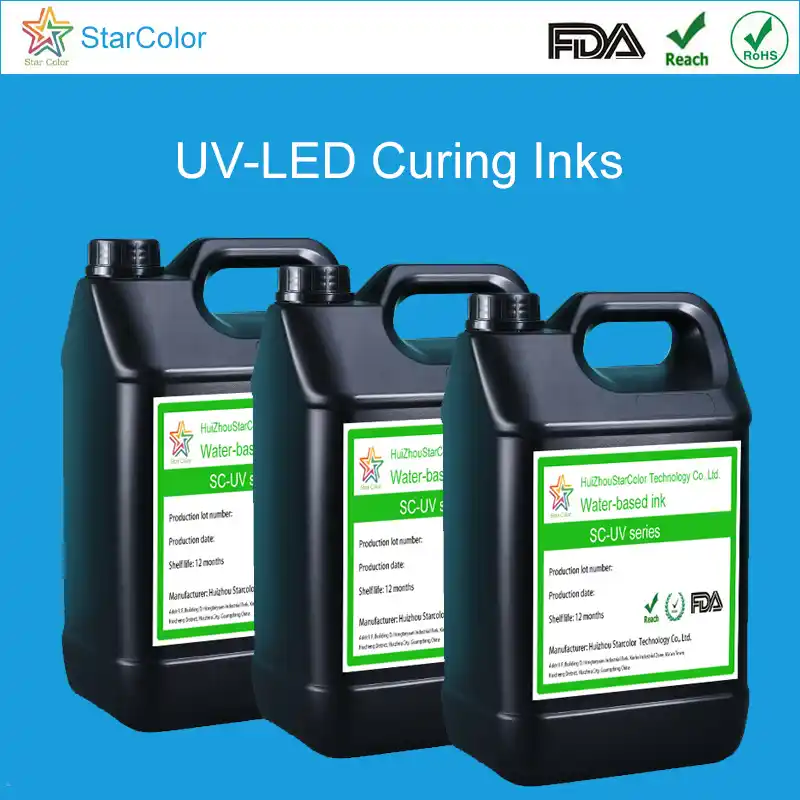 UV-LED Curing Inks