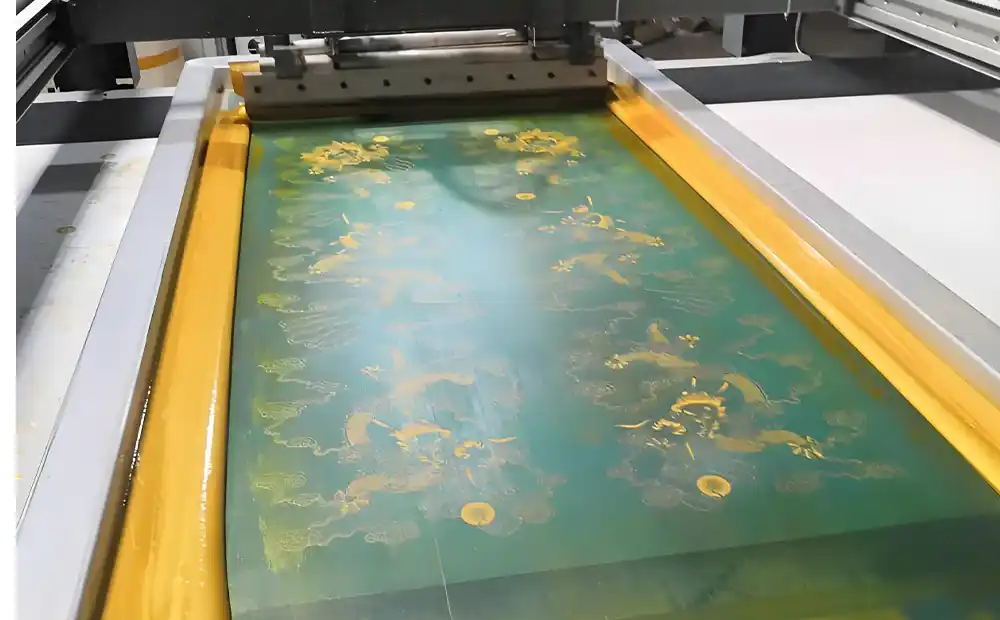 silk screen