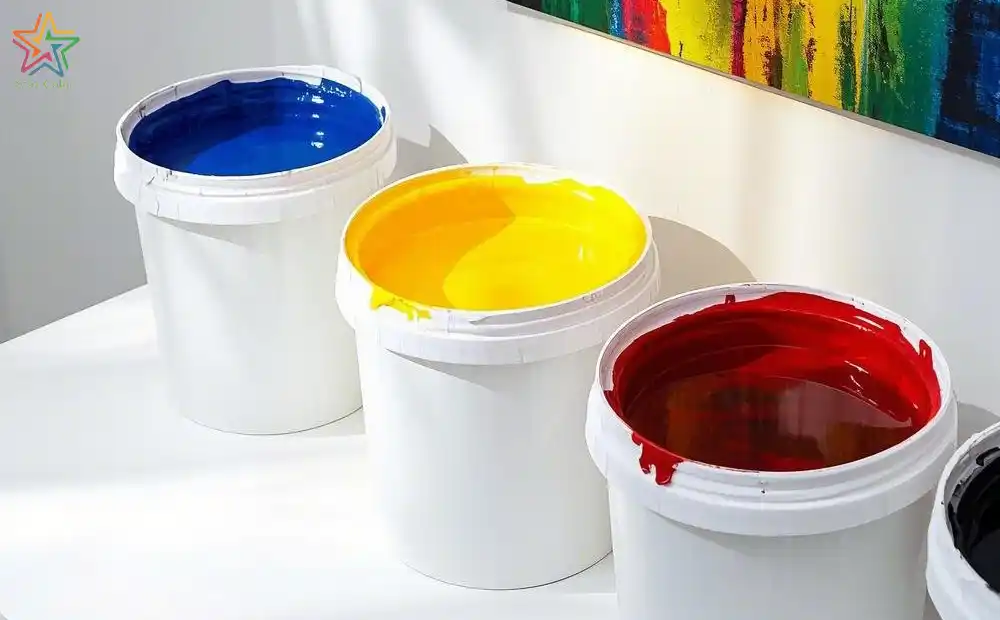 Acrylic water-based ink