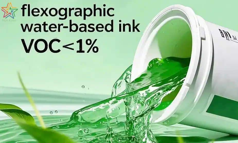 Analysis of Flexographic Printing Ink types