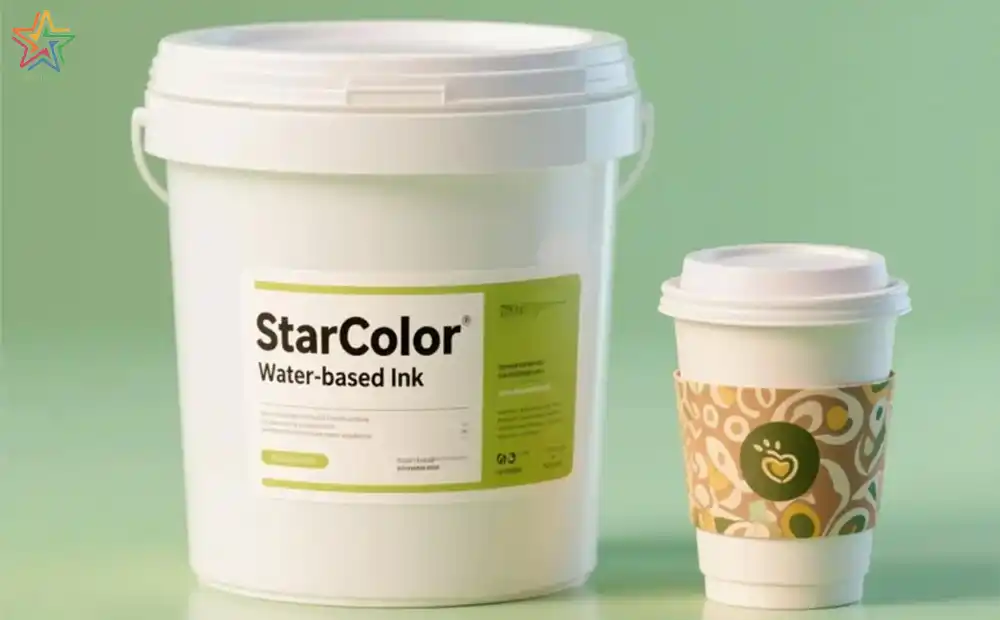 Characteristics of Starcolor eco-friendly water-based ink