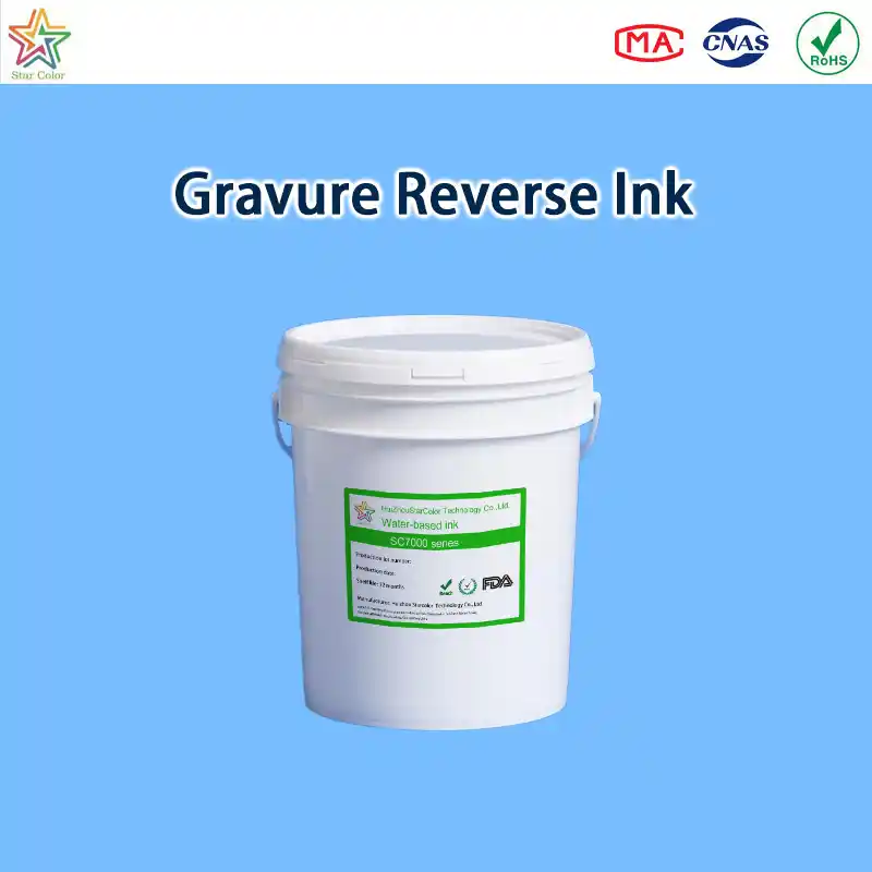 Gravure Reverse Ink