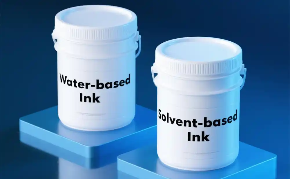 Comparison of Water-based and Solvent-based Ink Formulations