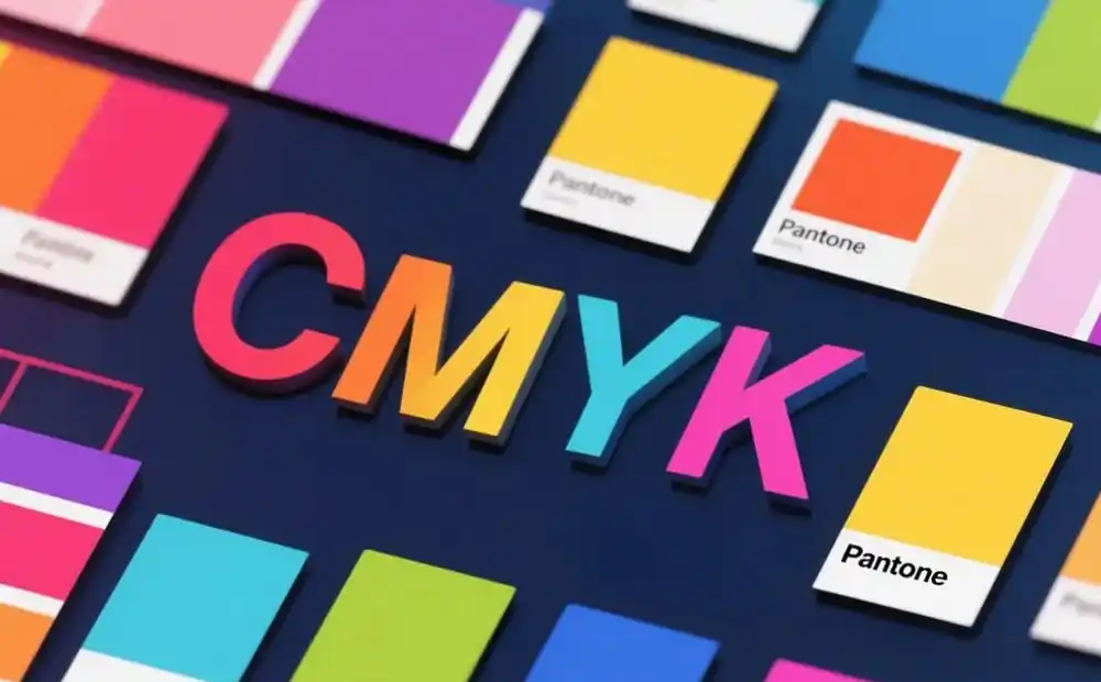 The Difference Between CMYK and Pantone Colors
