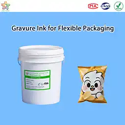 Gravure Printing Ink for Flexible Packaging