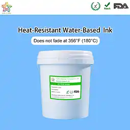 High-Temperature Water-Based Flexo Ink