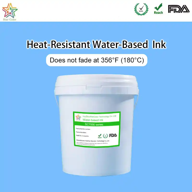 High-Temperature Water-Based Flexo Ink