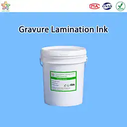 Water-Based Gravure Lamination Ink