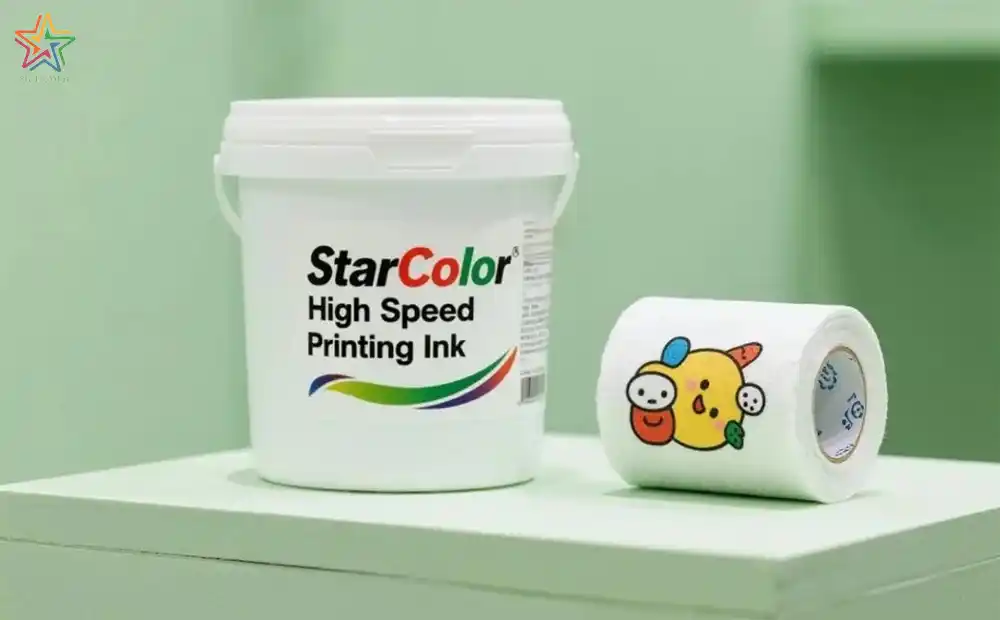 How High-Speed Printing Inks Improve Efficiency in Flexo Printing