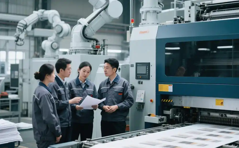 Case: Discussion among Printing Factory Staff