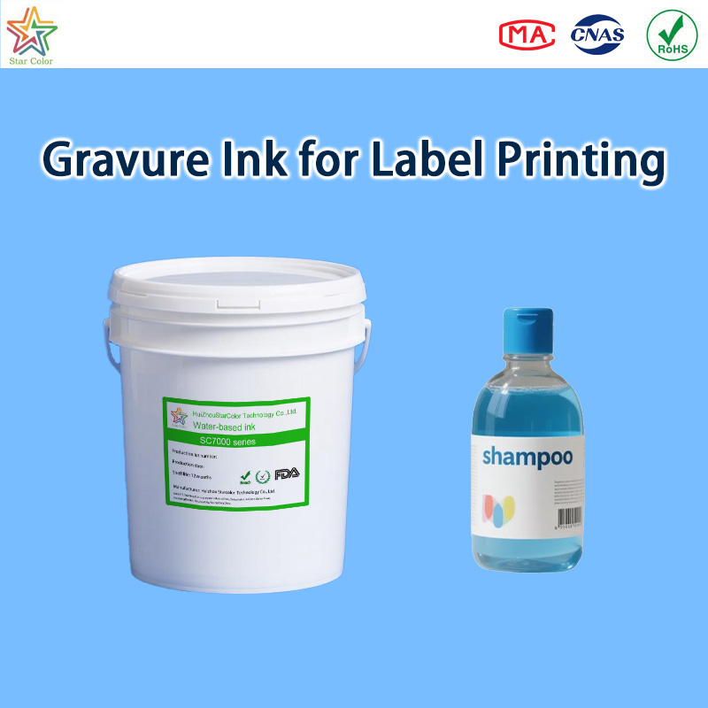 Gravure Ink for Label Printing