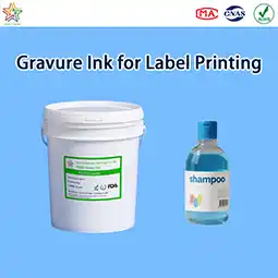 Gravure Ink for Label Printing