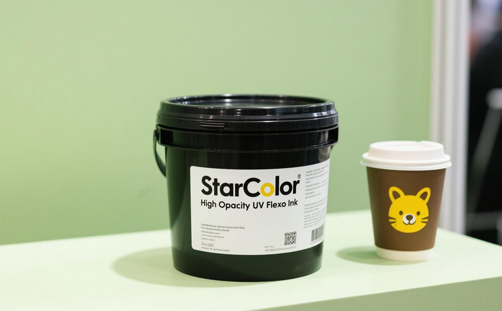 StarColor’s High Opacity UV Flexo Inks