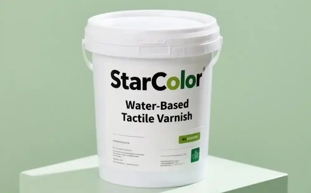Starcolor Water-Based Tactile Varnish