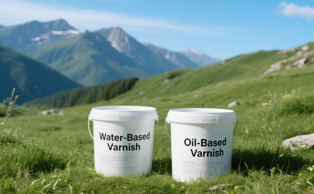 water based vs oil based varnish