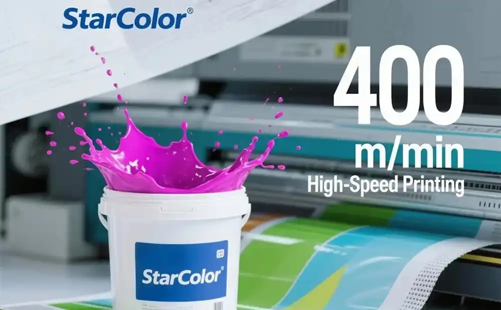 How to Prevent Foaming of Water-based Inks During High-speed Printing?