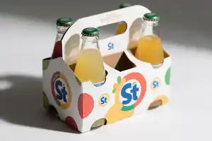 Case: UV varnish printing cardboard box