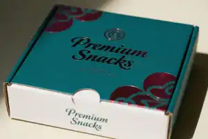 Case: UV varnish printing label