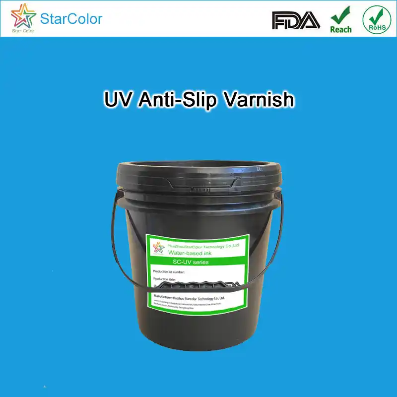 UV Anti-Slip Varnish