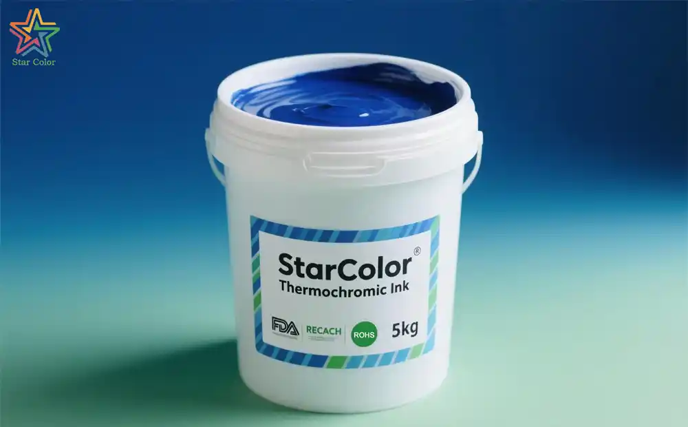 Shelf Life and Storage Conditions of Thermochromic Ink