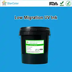 StarColor Low Migration UV Ink
