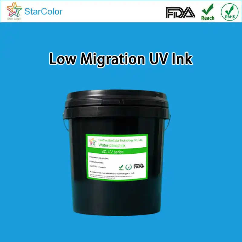 Low Migration UV Ink