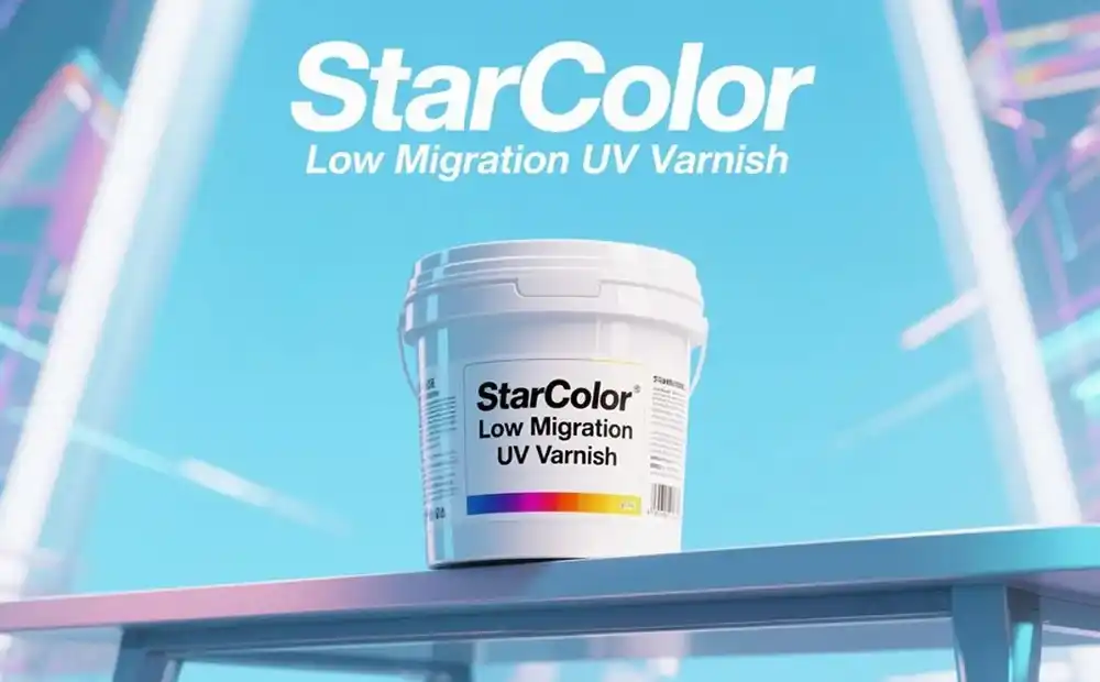 low migration UV varnish