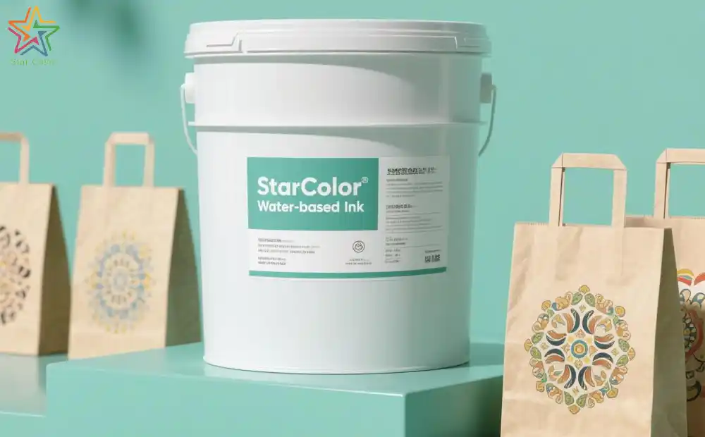 Printing Case: Water based Ink Promotes Paper Bag Printing Upgrade