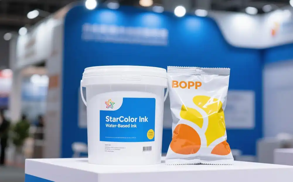 water-based ink printing bopp film