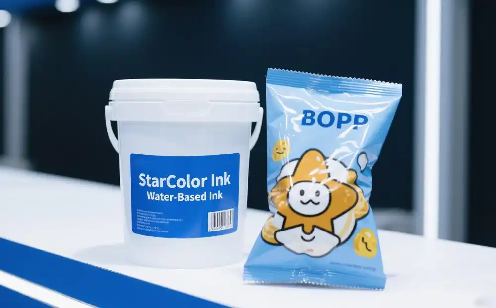 water-based ink printing bopp