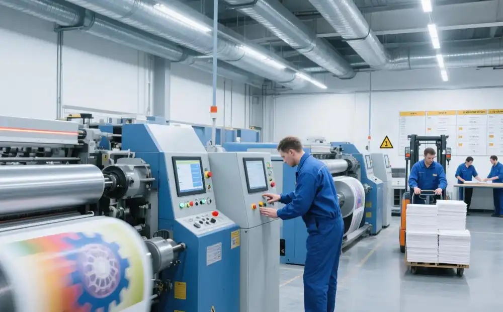 printing factory workshop