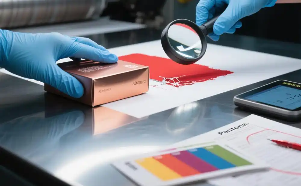 Printing quality inspection