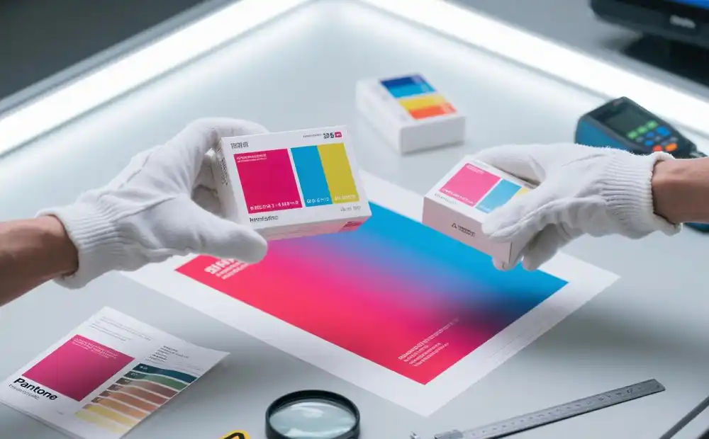 Printing quality inspection