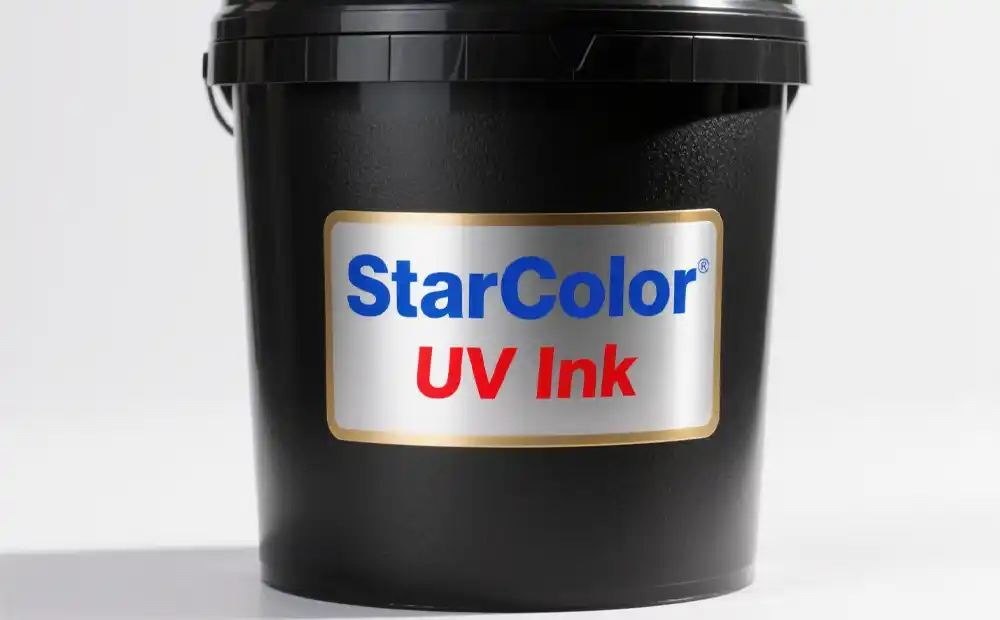 StarColor UV flexo ink