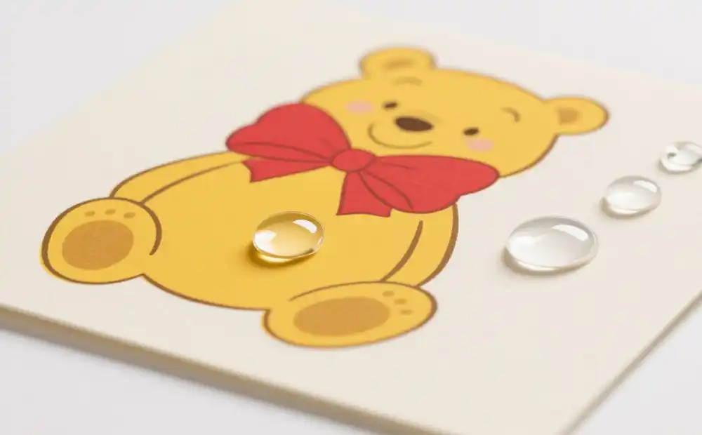 Is UV Flexographic Ink Waterproof?