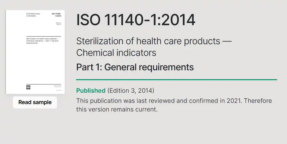 ISO11140-1:2014