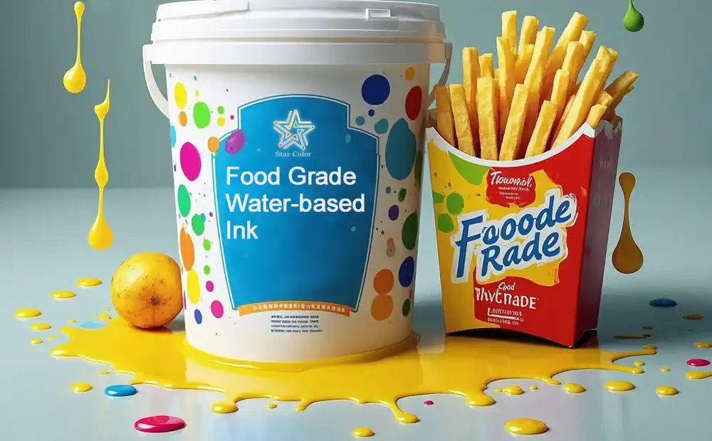 food grade water-based ink