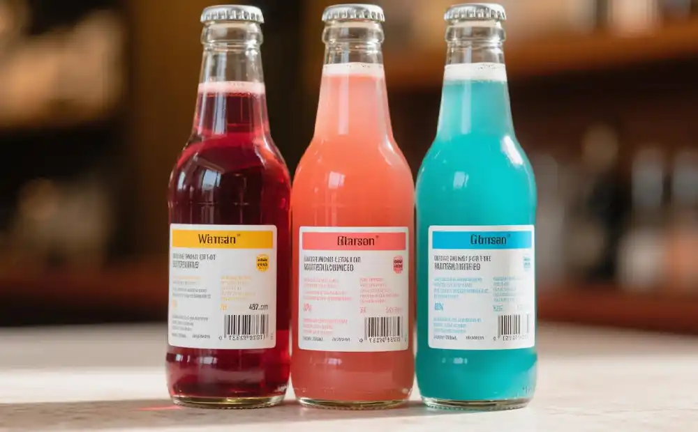 Beverage Label Case