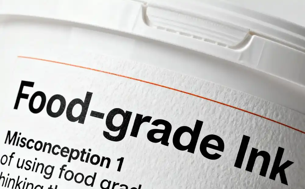 Key Misunderstandings in Food-Grade Ink Use