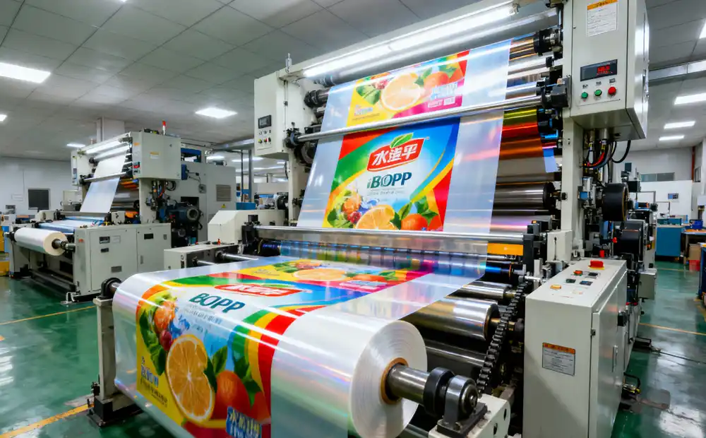 water-based BOPP plastic ink
