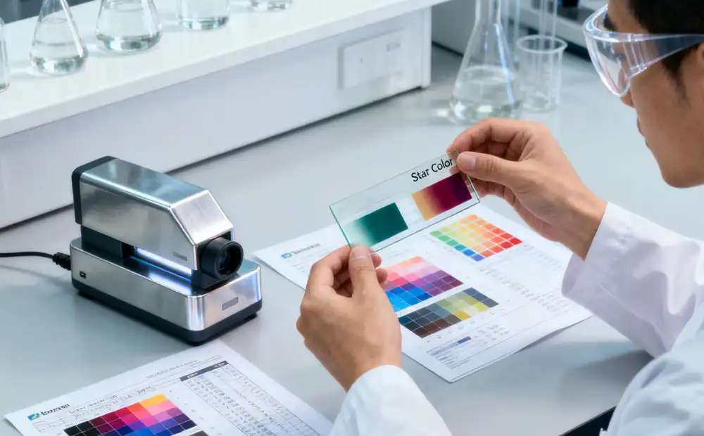 Research and development of food grade ink