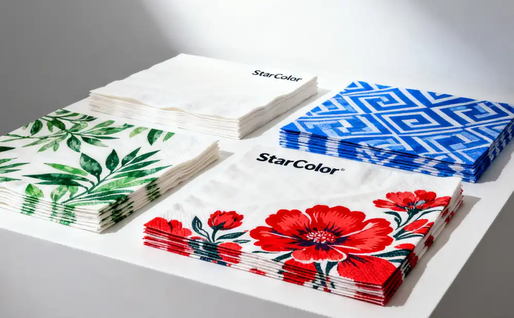 Case Study: How StarColor Flexographic Ink Transforms Napkin Printing
