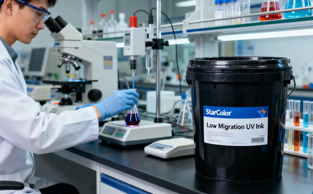 How Low Migration UV Ink Reduces Photoinitiator Residue